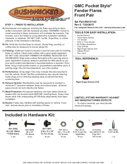 Installation Manual